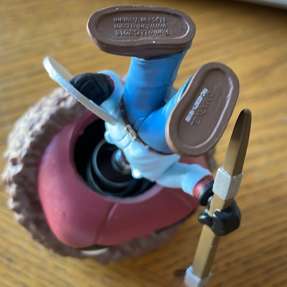 Bob Ross Deadpool Funko Pop Figure - Picture 4 of 4